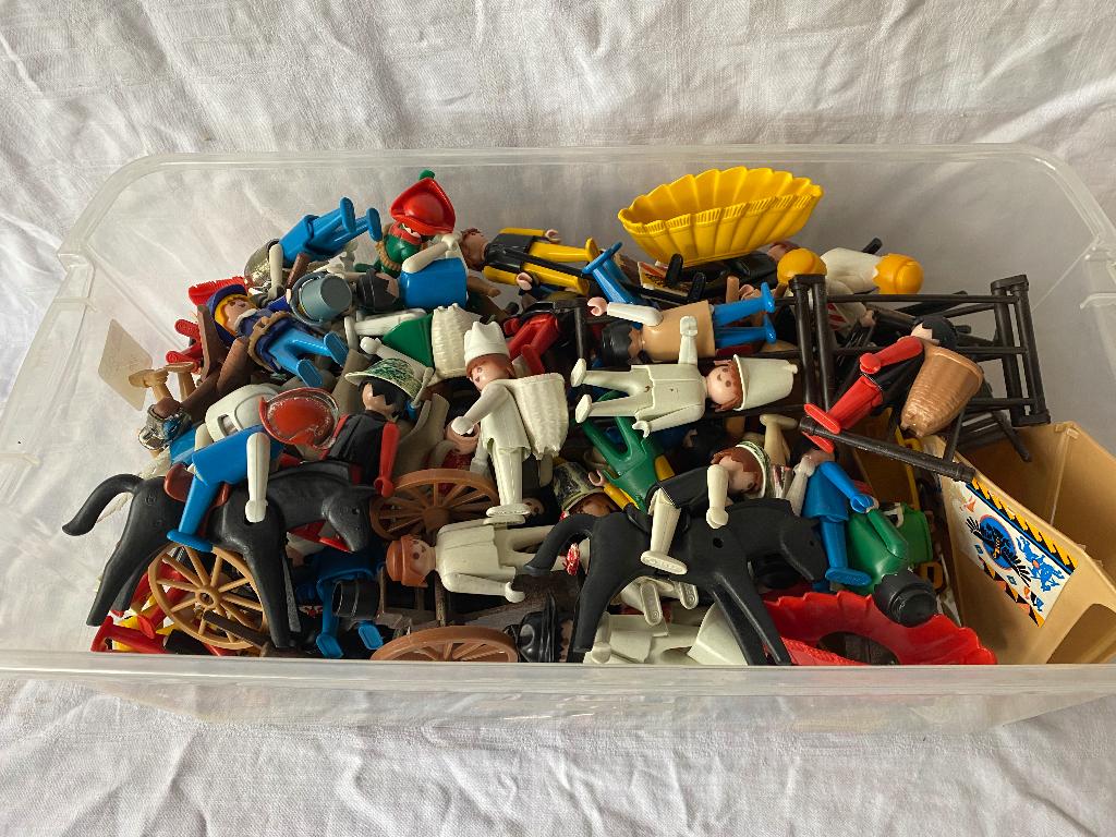 Playmobil popjes, Kinderen en Baby's, Speelgoed | Playmobil, Gebruikt, Los playmobil, Onbekend, Ophalen of Verzenden