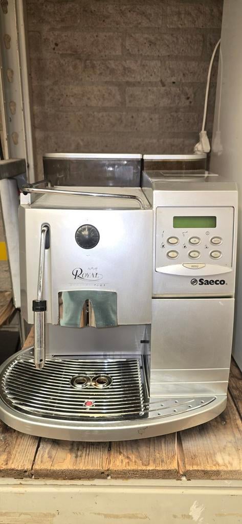 Saeco Roal Digital Plus koffiezetapparaat, Ophalen of Verzenden, Koffiemachine