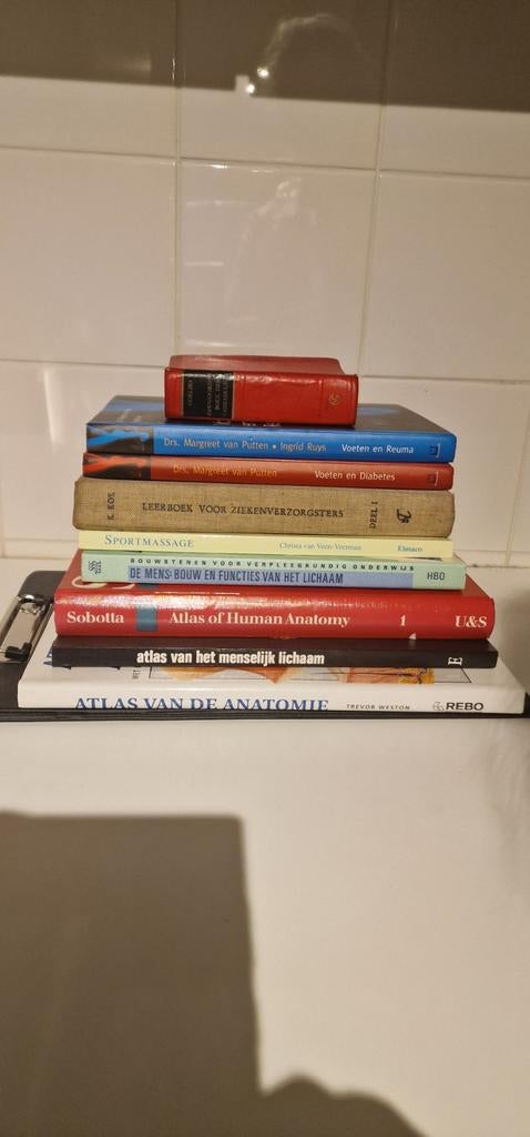 Medische boeken., Ophalen, Beta, Zo goed als nieuw