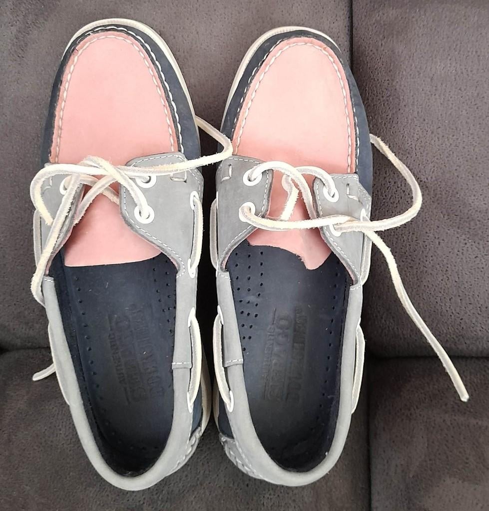 Dames boot schoenen, Ophalen of Verzenden, Zo goed als nieuw, Roze, Sneakers of Gympen