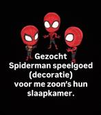 Gezocht Spiderman spullen, Ophalen, Gebruikt, Jongen