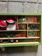 Doos met mecanno jaren 60, Antiek en Kunst, Antiek | Speelgoed, Ophalen of Verzenden