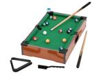 NIEUW IN DOOS mini biljart en voetbaltafel, samen voor €10, Ophalen, Nieuw