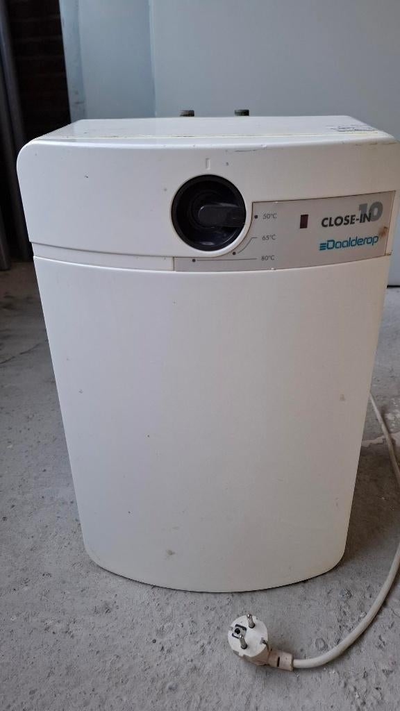 Boiler Close IN 10 Daalderop, Ophalen, Gebruikt, Aardgas, Terugslagbeveiliging (TTB)