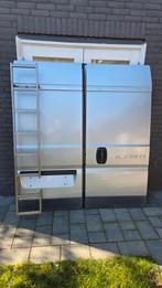 Achterdeuren Fiat Ducato H2 met RVS ladder, Ophalen, Gebruikt, Deur, Achter