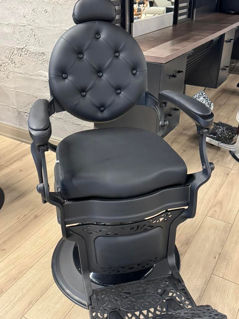 kappersstoel,knistoel,barberchair,barbershop,kapper stoel,, Ophalen of Verzenden, Nieuw