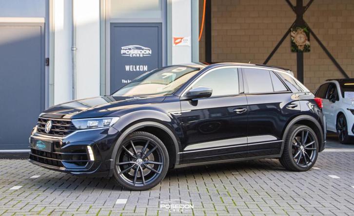 Volkswagen T-ROC 2.0 TSI 4Motion R AKRAPOVIC | BEATS | LED |, Auto's, Volkswagen, Bedrijf, Te koop, T-Roc, 4x4, ABS, Achteruitrijcamera