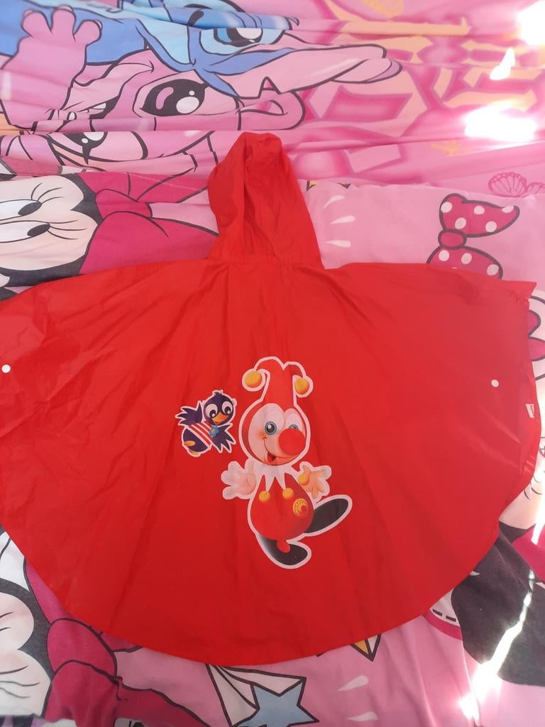Jokie Regenponcho - Leuke kinderponcho, Kinderen en Baby's, Kinderkleding | Kinder-zwemkleding, Gebruikt, Jongen of Meisje, One size