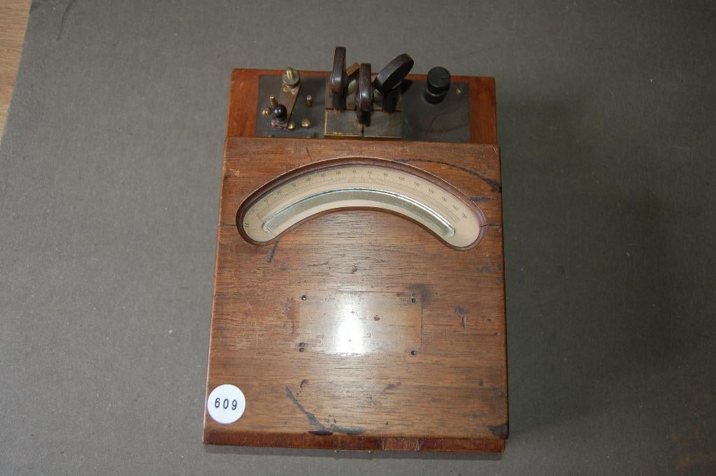 voltmeter, Antiek en Kunst, Ophalen of Verzenden