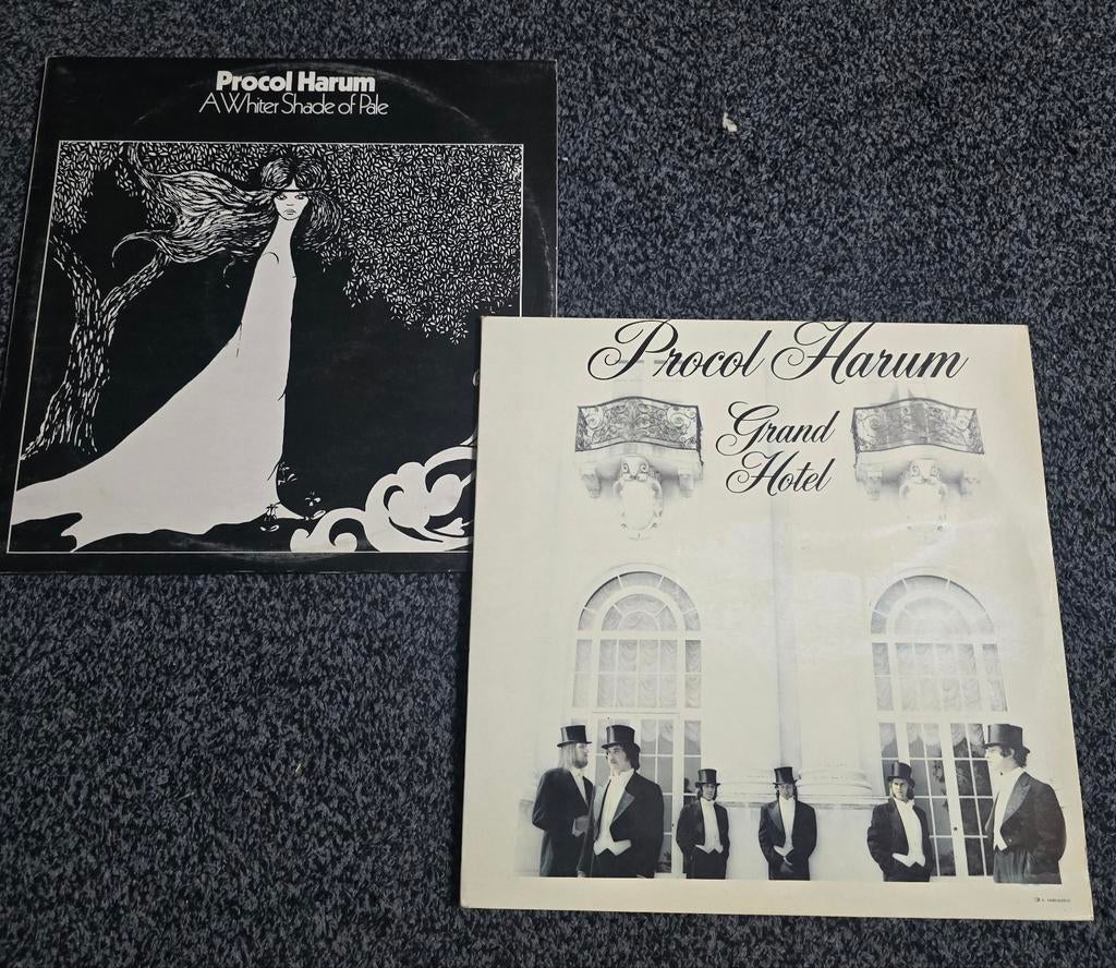 Procol harum 3 lp's, Ophalen of Verzenden, Gebruikt, 12 inch, Poprock