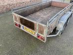 Hapert tandemasser bakwagen aanhanger 2000 kg, Gebruikt