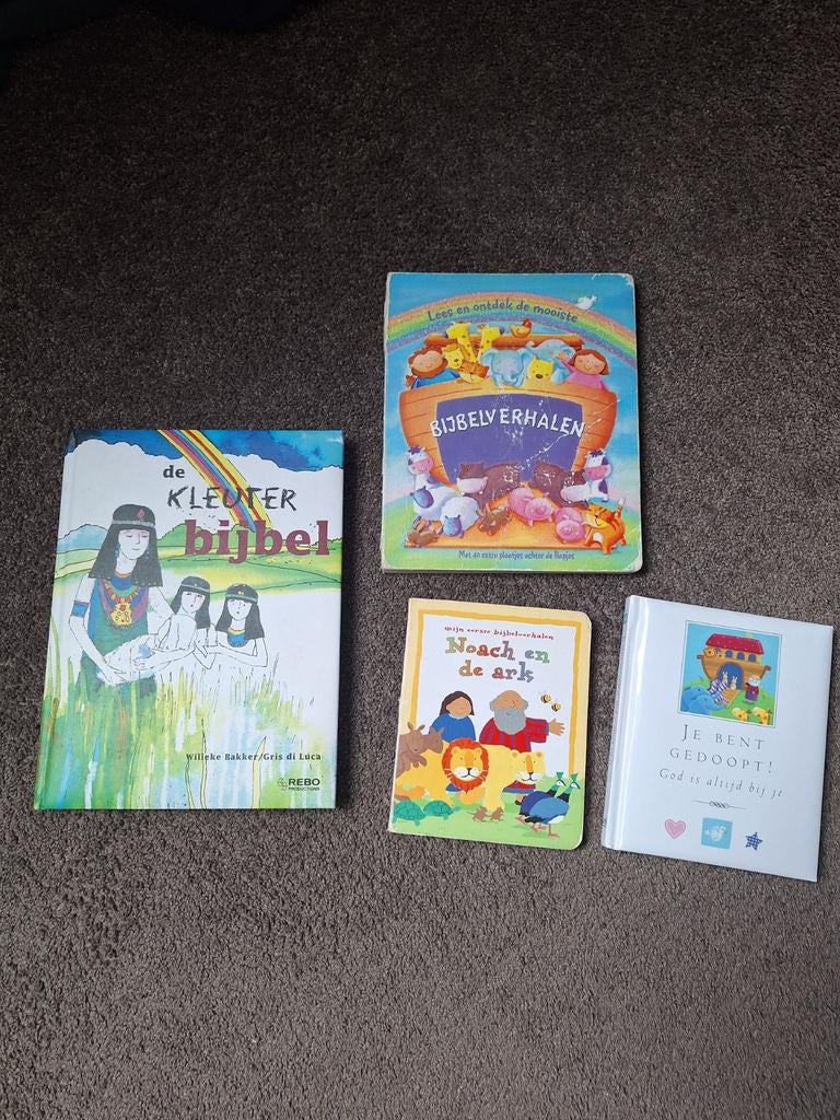 Kinderbijbel en boekjes, Ophalen of Verzenden