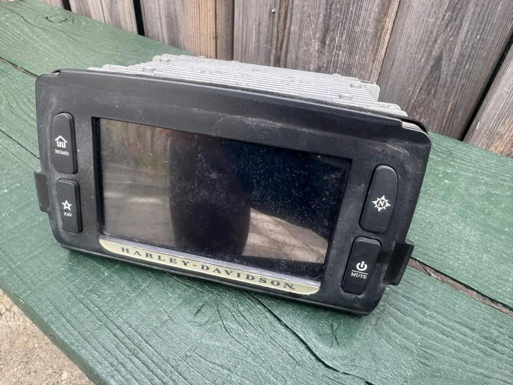 Originele radio Harley Davidson 2017., Ophalen of Verzenden, Gebruikt