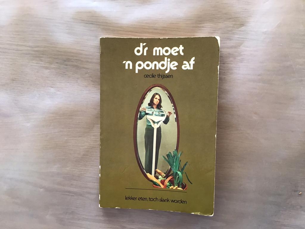 D’r moet een pondje af. Cecile Thijssen 1973, Boeken, Kookboeken, Ophalen of Verzenden, Zo goed als nieuw