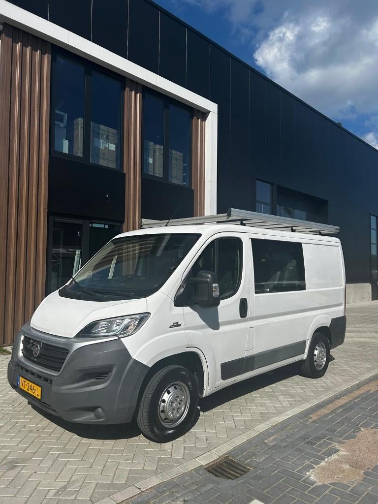 Fiat Ducato GB 3.0T 2.0 MJ 115pk L1h1 300 2016 - Excl BTW, Voorwielaandrijving, 1956 cc, 4 cilinders, 7 stoelen