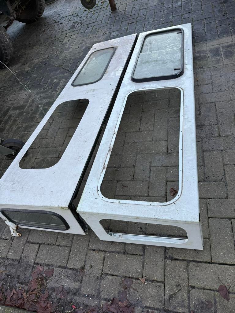 Land rover hardtop zijkanten 3 deurs, Ophalen, Voor, Land Rover, Achterklep