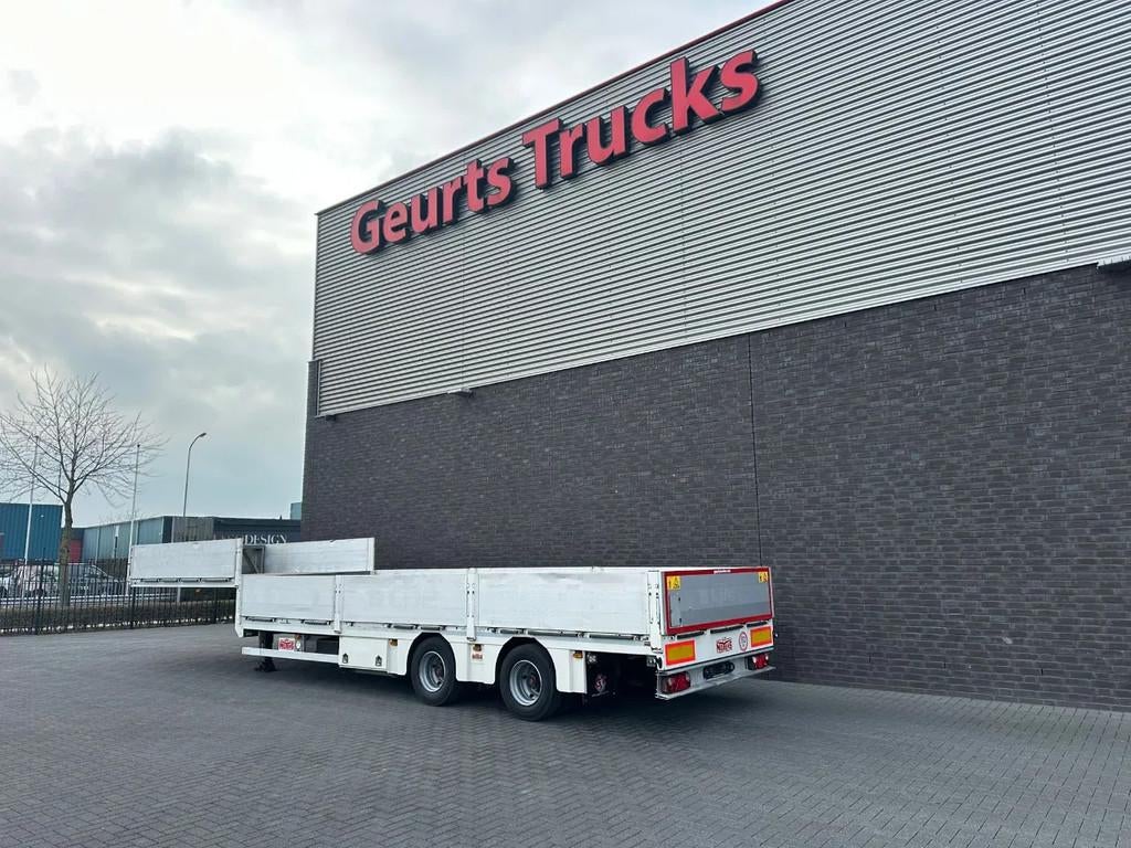 Noyens 2 ASSER SEMIE HYDRAULISCH GESTUURD (bj 2020), Overige brandstoffen, Wit, Bedrijf, Aanhangers en Opleggers