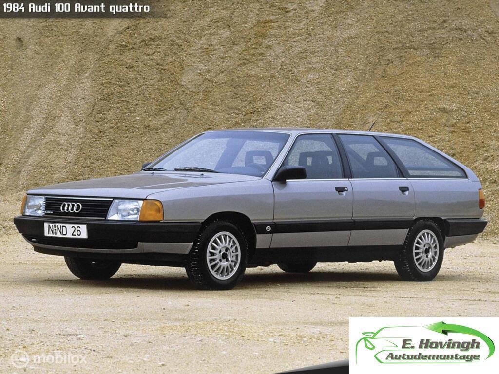 Laatste onderdelen Audi 100, Auto-onderdelen, Gebruikt, Ophalen of Verzenden