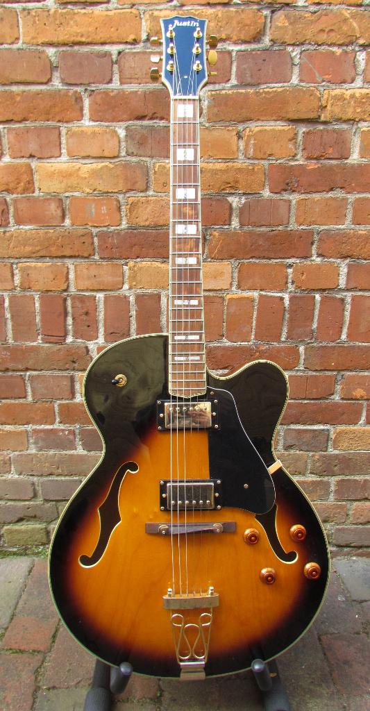 Samick Archtop Jazzgitaar L5 kopie (izgst), Muziek en Instrumenten, Ophalen, Gebruikt, Hollow body, Overige merken
