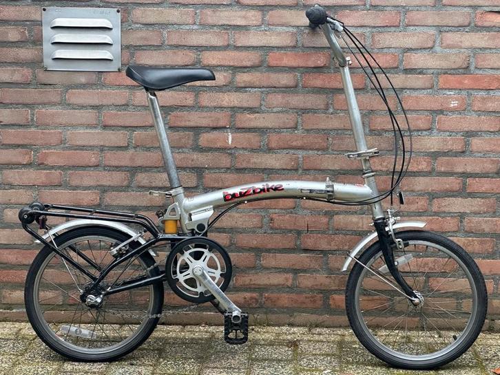 Nette Buzzbike Vouwfiets 3 versnelling, Fietsen en Brommers, Fietsen | Vouwfietsen, Zo goed als nieuw, Overige merken, 16 tot 18 inch