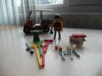 playmobil zoo keeperswagentje 6636, Ophalen of Verzenden, Gebruikt, Complete set