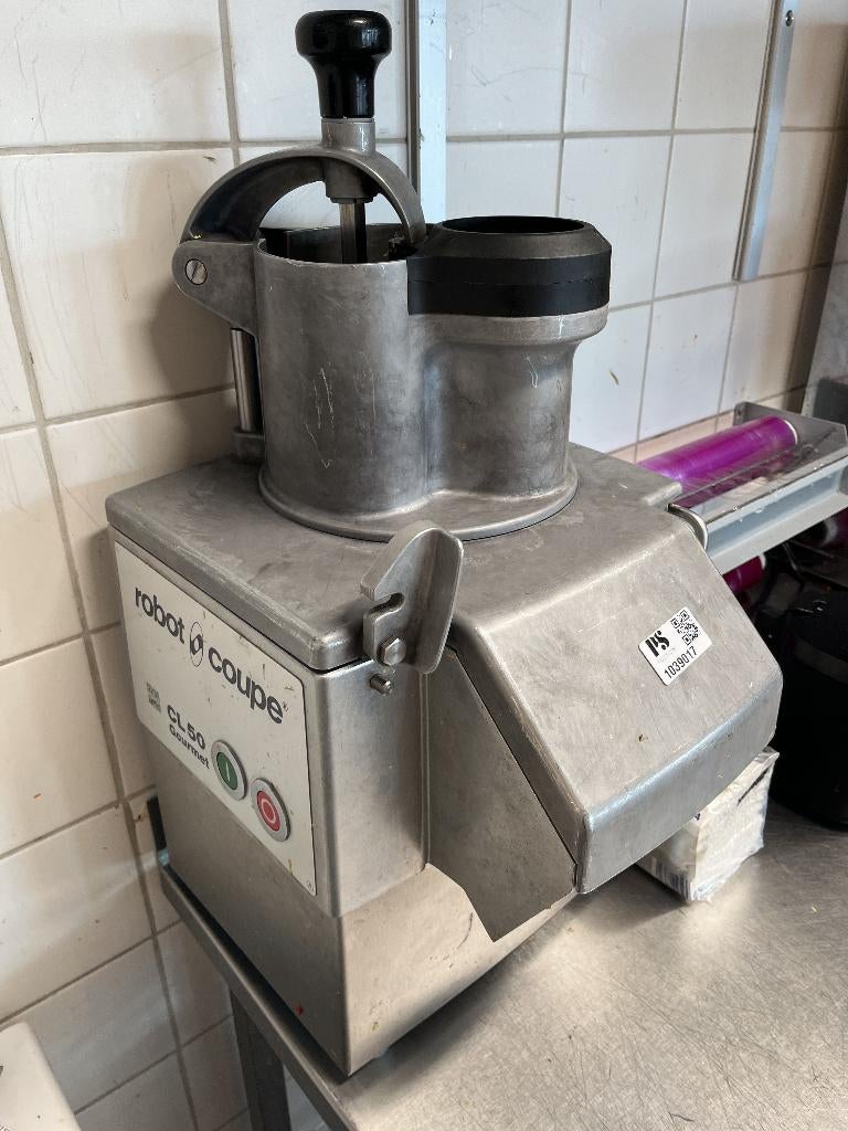 Gezocht groente snijmachine., Ophalen of Verzenden, Gebruikt