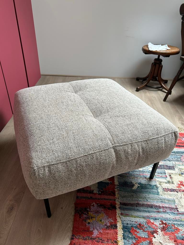 Hocker van Duke, Sissy-boy, Vierkant, Ophalen of Verzenden, Zo goed als nieuw, Stof