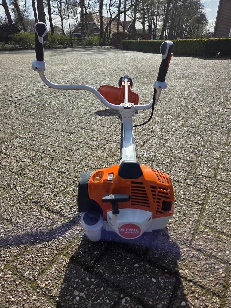 Stihl fs 491c bosmaaier 2024!!!, Ophalen of Verzenden, Zo goed als nieuw, 10 tot 30 cm, Stihl