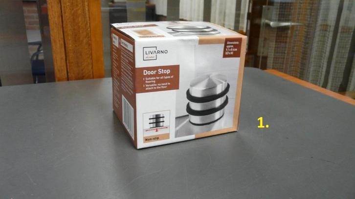 Deurstopper diverse modellen, Huis en Inrichting, Woonaccessoires | Deurstoppers, Ophalen