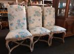 Set 6 stoelen opnieuw gestoffeerd laura ashley stof, Ophalen of Verzenden, Zo goed als nieuw, Stof, Eén