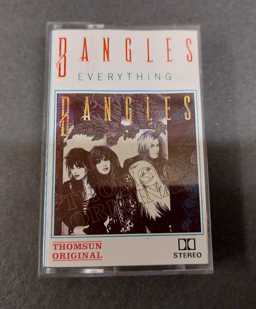 The Bangles CASSETTE Saoedi Arabie Everything, Gebruikt, Verzenden, 1 bandje, Voorbespeeld