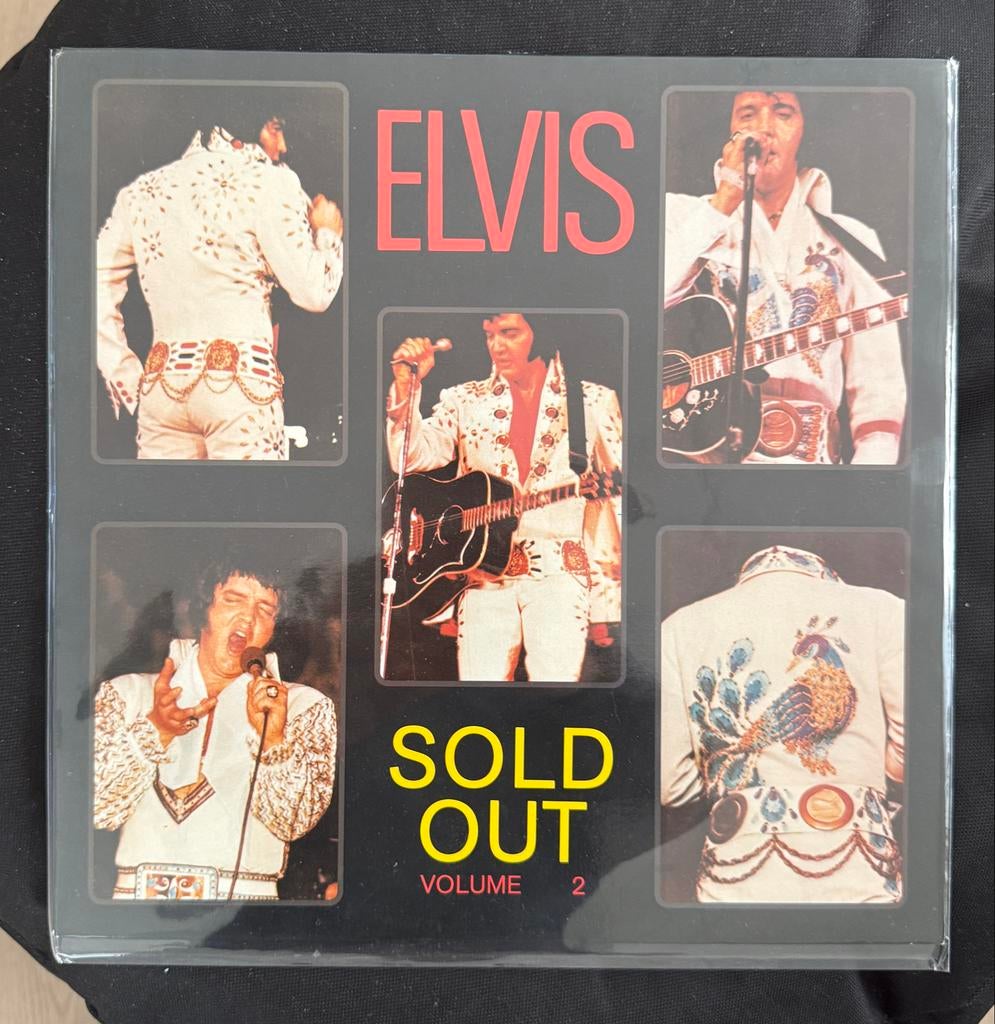 Elvis Presley - Sold Out Volume 2 - Zeldzame Bootleg LP, Cd's en Dvd's, Vinyl | Overige Vinyl, Gebruikt, 1970 - 1979, 12 inch