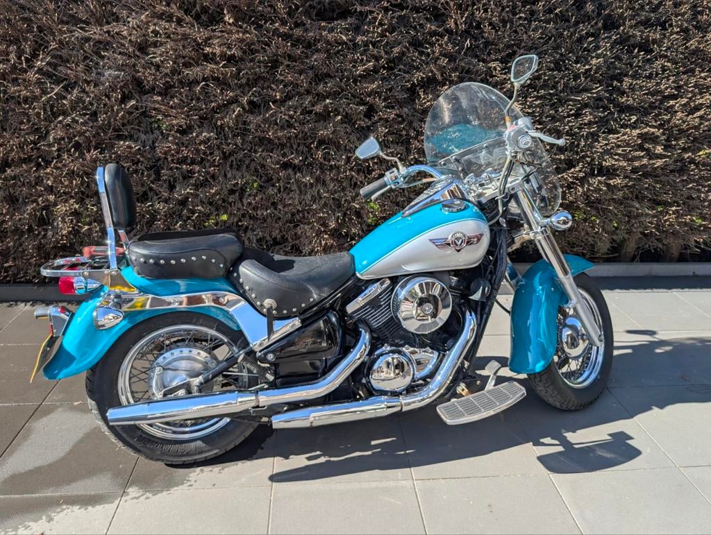 Kawasaki Vulcan Classic 800 - 1998 Chopper met Harley geluid, Motoren, Particulier