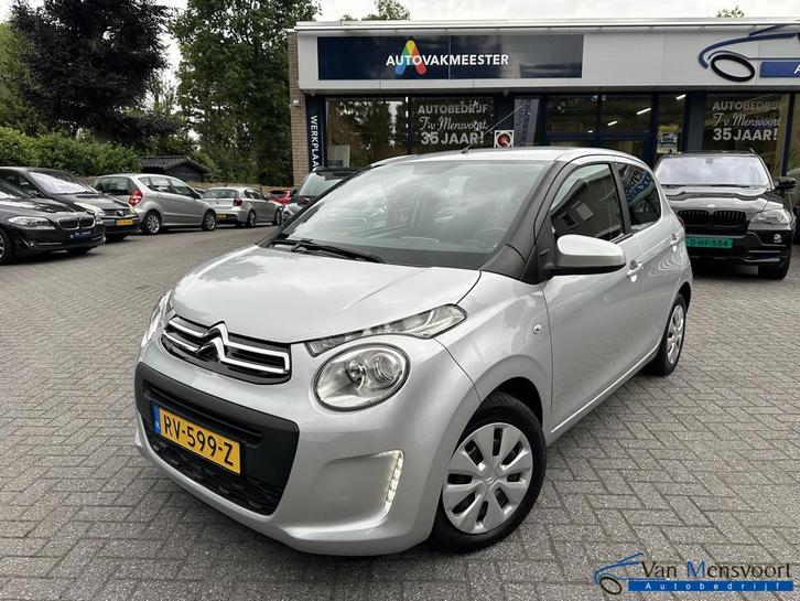 Citroen C1 1.0 e-VTi Feel 5drs Airco|Bluetooth|Cruise, Auto's, Citroën, Bedrijf, Te koop, C1, ABS, Airbags, Airconditioning, Alarm