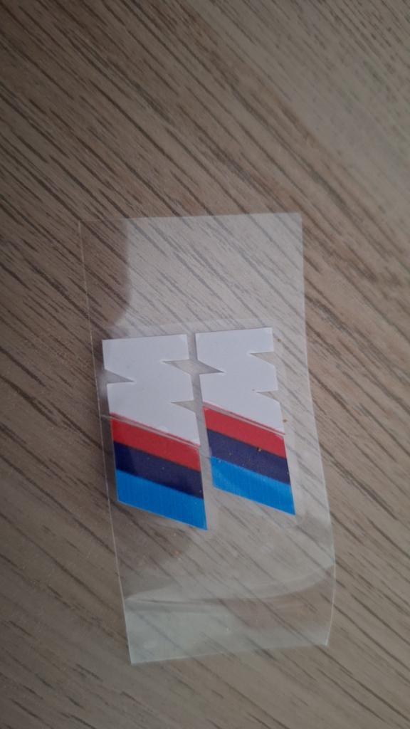 BMW - Stickers, Auto diversen, Autostickers, Ophalen of Verzenden