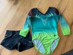 Turnpakje met broekje maat 122 - 128, Kleding | Dames, Sportkleding, Overige typen, CK, Ophalen of Verzenden, Gedragen