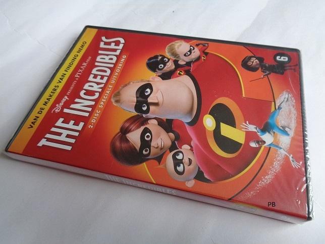 Walt Disney Pixar The Incredibles (2 Disc), Cd's en Dvd's, Dvd's | Tekenfilms en Animatie, Zo goed als nieuw, Amerikaans, Tekenfilm