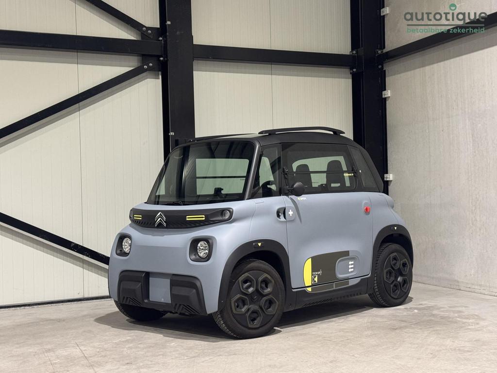 Citroen AMI Tonic | panoramadak | 45KM 16+ brommer rijbewijs, Auto's, Automaat, Gebruikt, Overige modellen, Overige carrosserieën