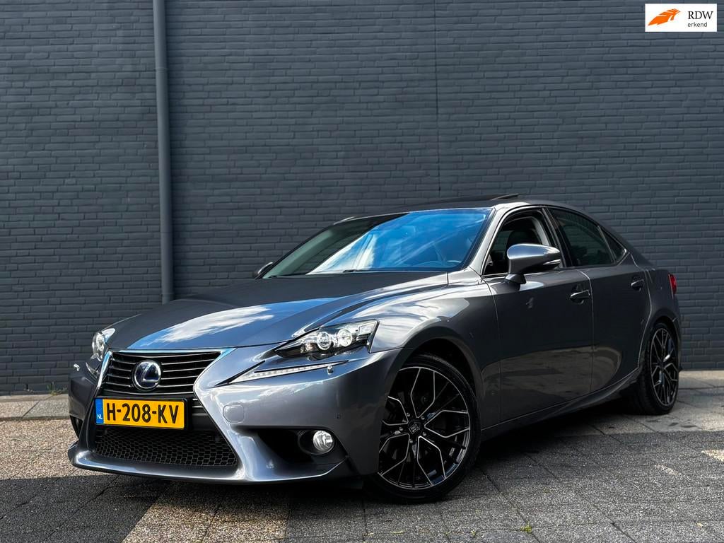 Lexus IS 300H Luxury Line | Schuifdak | Full Option | Mark L, Auto's, Lexus, Automaat, Euro 5, Gebruikt, 181 pk
