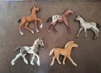Schleich veulens uit verschillende jaren, Ophalen of Verzenden, Zo goed als nieuw, Paard, Beeldje of Figuurtje