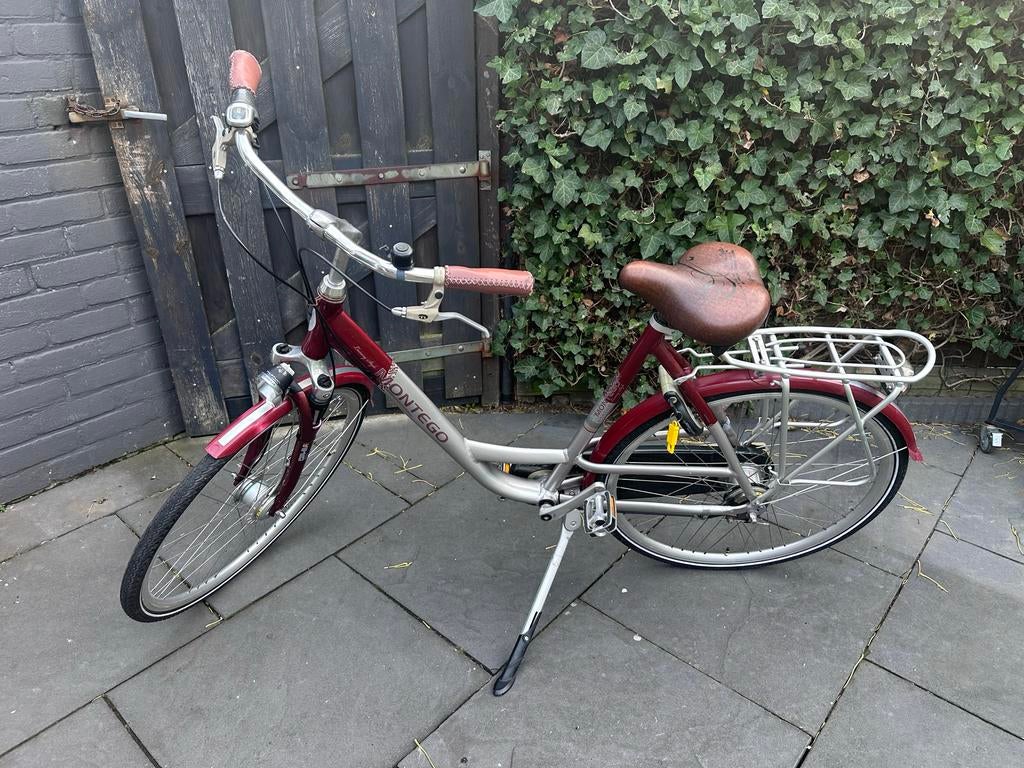 Montego damesfiets Luxury Style, Fietsen en Brommers, Fietsen | Dames | Damesfietsen, Versnellingen, Ophalen, Overige merken, 53 tot 56 cm
