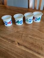 Boerenbont eierdopjes, Ophalen of Verzenden