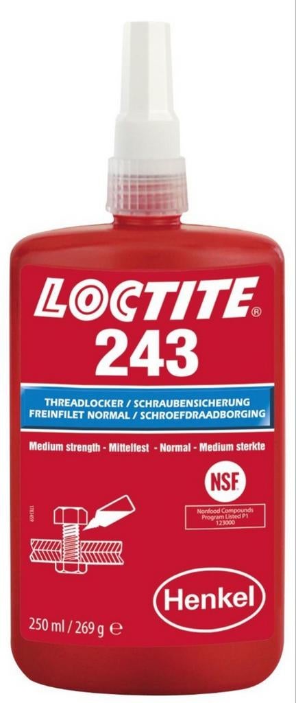 Loctite Super Aanbieding! Lees voor meer info, Doe-het-zelf en Verbouw, IJzerwaren en Bevestigingsmiddelen, Ophalen of Verzenden