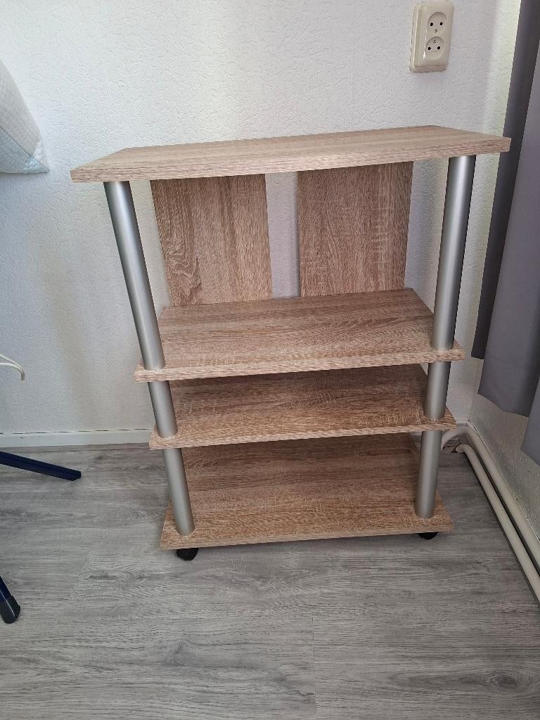 Tv kast op wielen, Ophalen, Zo goed als nieuw, 25 tot 50 cm, Minder dan 100 cm