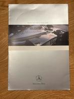 Brochure Mercedes-Venz World Champion F1 1998, Ophalen of Verzenden, Zo goed als nieuw, Mercedes