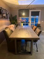 Eettafel 240x100, Ophalen, 100 tot 150 cm, 200 cm of meer, Zo goed als nieuw