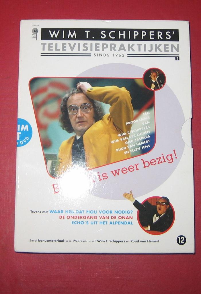 Wim T Schippers: Barend is weer bezig, Alle leeftijden, Boxset, Ophalen of Verzenden, Zo goed als nieuw