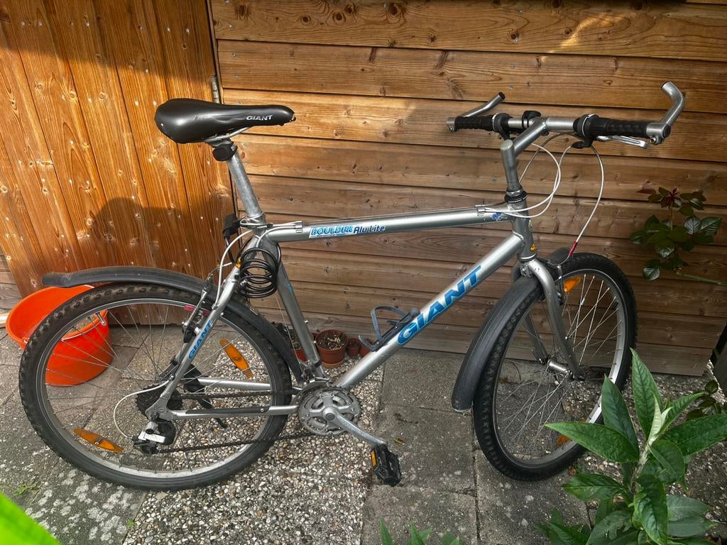 Gaint mountainbike, Fietsen en Brommers, Ophalen, Gebruikt, Giant