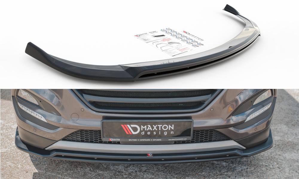 Voorlip splitter lip - Hyundai Tucson MK3 15-18, Auto diversen, Tuning en Styling, Ophalen of Verzenden