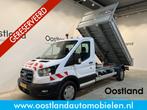 Ford E-Transit 390 (3500 kg) L3 Trend 68 kWh RWD Kipper / Ti, Auto's, Bestelauto's, Automaat, 294 min, Gebruikt, Zwart
